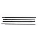Car Outside Window Weatherstrip Seal Belt Moulding For Toyota 4Runner 2010-2021 Generic