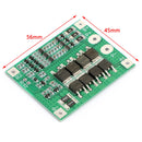 4¡Á 3S 11.1V 25A W/Balance Li-ion Lithium 18650 Battery BMS PCB Protection Board