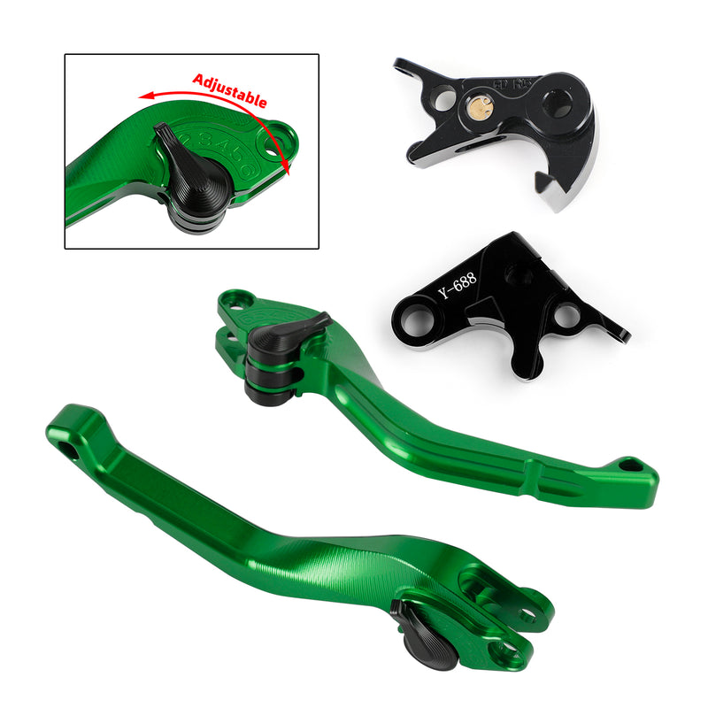 Yamaha YZF R1 R1S R6  MT-09/SP Tracer NEW Short Clutch Brake Lever