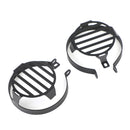 Led Cover Spot Light Guard Protector Grill Black For Cfmoto 800 Mt 2021-2022 Generic