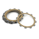 Clutch Friction Plate Kit Set For Yamaha YZ250 WR250 FN/FP/FR/FT/FV/FW/FG/FF/FX Generic