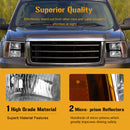 GMC Sierra 1500 2500HD 3500HD 2007-2014 Side Headlights/Lamp Assembly