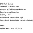 Adjustable Rearsets Footrest Foot Pegs Rear Set For Yamaha MT-07 FZ-07 MT07 Generic