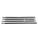 Toyota 4Runner 2003-2009 Car Outside Window Weatherstrip Seal Belt Moulding 68161-35060 68162-35060 68163-35030 68164-35030