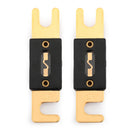 Fuse 30A-500A AMP ANL Type Gold Plated Blade Fuses For Auto Car Stereo Audio