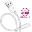 Type C USB-C Data Charging Cable Fast Charger For Samsung Galaxy S8 S9 S10+ Plus