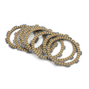 Clutch Kit Iron& Friction Plates for Yamaha FZR400RR FZR400RR-SP FZR500 FZR600 Generic