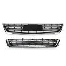 Chevrolet Impala 2014-2020 Front Bumper Grille Grill Chrome Black 23455348