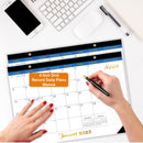 2022.7-2023.12 Calendar Brownline Home Office Monthly Desk Pad Calendar