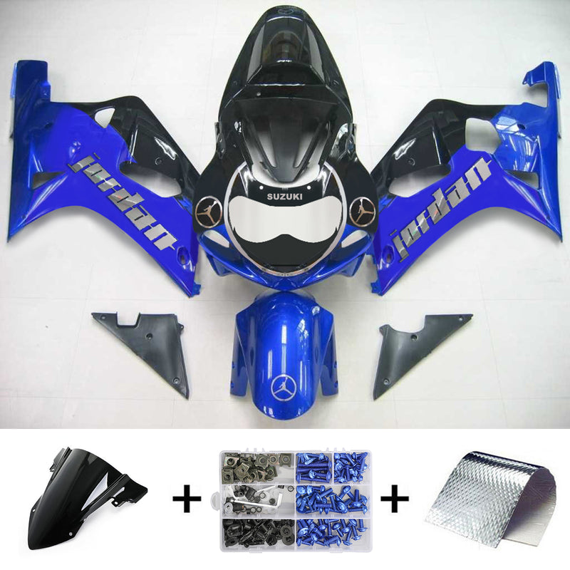 Suzuki GSXR750 2001-2003
 Fairing Kit Bodywork Plastic ABS