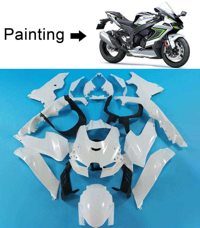 Kawasaki ZX-10R ZX10R 2021-2023 Fairing Kit Bodywork ABS