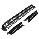 Volkswagen Passat 2012-2015 Front Lower Grille + Fog Light Cover W/O Hole Combo Set