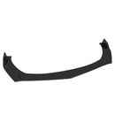 4PCS Universal Front Bumper Lip Body Kit Spoiler Fit GMC Honda Civic BMW Benz