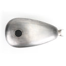 Motorcycle Iron 14.4L 3.8 Gallon Gas Fuel Tank Fit for Sportster 883 XL 07-17 Generic