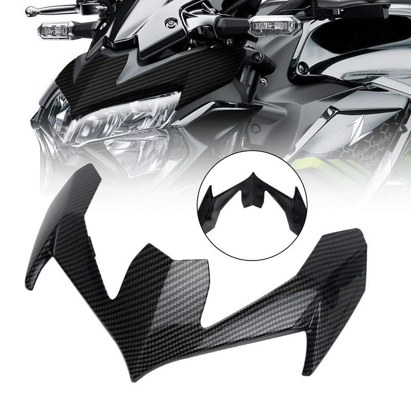 ABS Front Upper Nose Headlight Panel Cover Fairing For KAWASAKI Z900 2020-2021 Generic