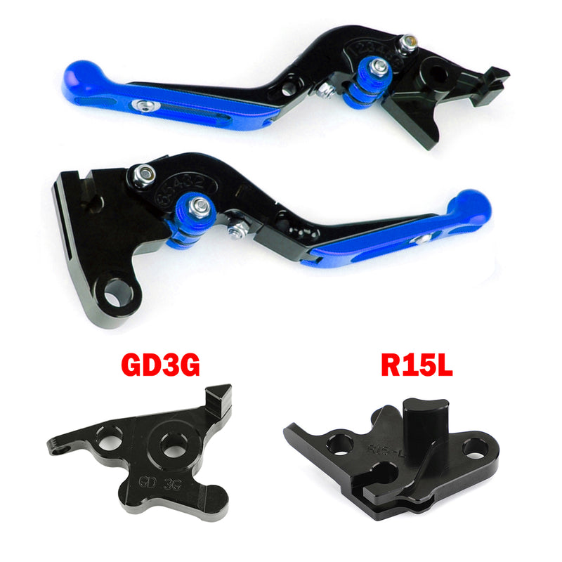 Motorcycle Adjustable Clutch Brake Lever fit for YAMAHA MT125 2014-2019 Generic