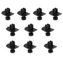 Isuzu Dmax TFR 10PCS Plastic Bumper Clips