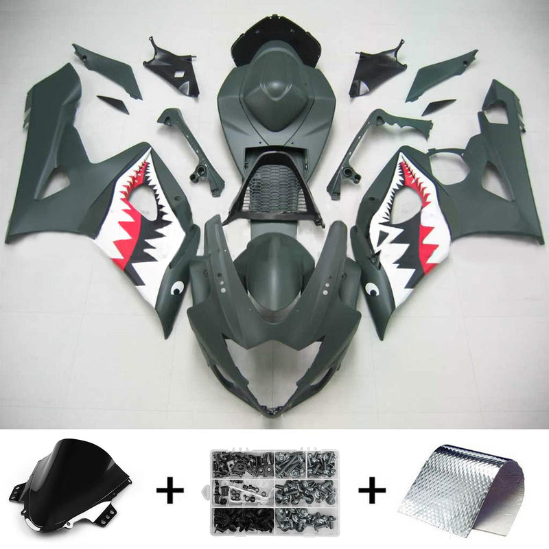 Suzuki GSXR1000 2005-2006 Fairing Kit