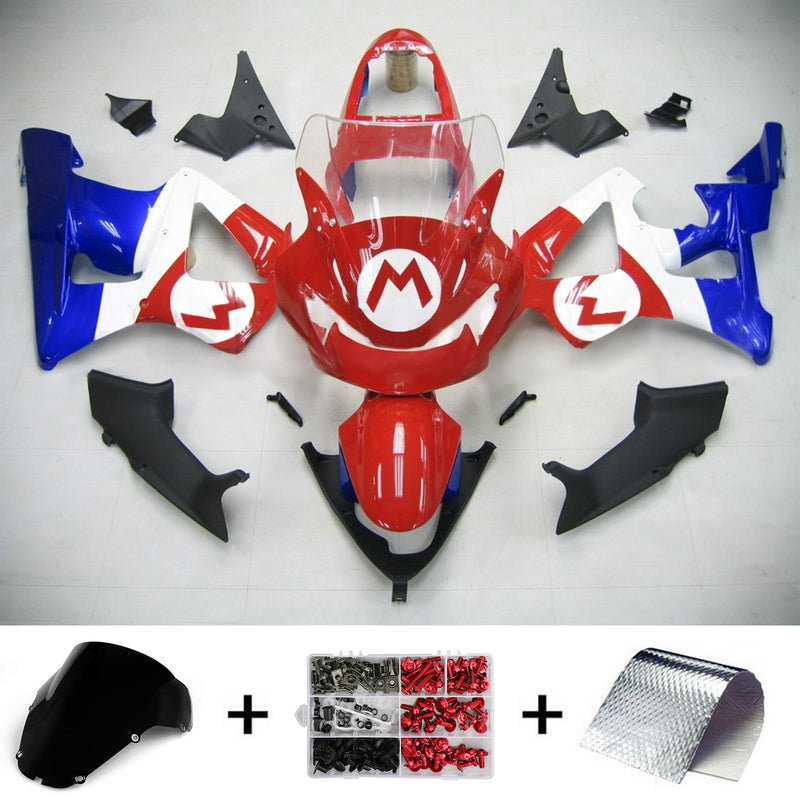 Honda CBR929RR 2000-2001 Fairing Kit Bodywork Plastic ABS