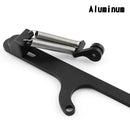 Aluminum Black Throttle Cable Bracket 4500 Dominator Carburetor Generic