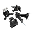 2009-2013 Toyota Corolla 1.8L L4 4PCS Engine Motor & Auto Transmission Mount 62015 62023 62027 62039