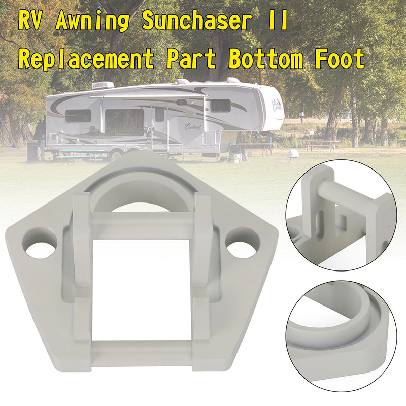 Aluminum RV Awning Hardware For Sunchaser II Awning Bottom Bracket Replacement U
