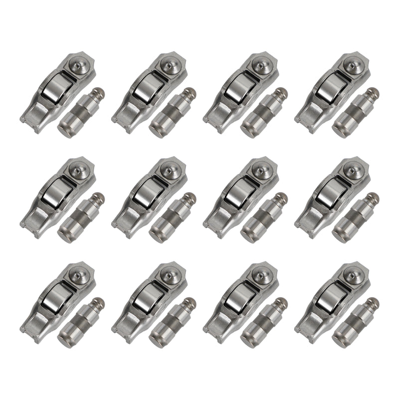 2011-2018 Dodge Grand Caravan/Journey 3.6L engines 12PCS Rocker Arms & 12PCS Valve Lifters Kit