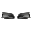 Door Side Wing Mirror Cover Cap Carbon For BMW 5Series F10/F11/F18 Pre-LCI 11-13 Generic