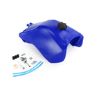Plastic Gas Fuel Tank BLUE with petcock For Honda TRX300 TRX 300 FOURTRAX 93-00 Generic