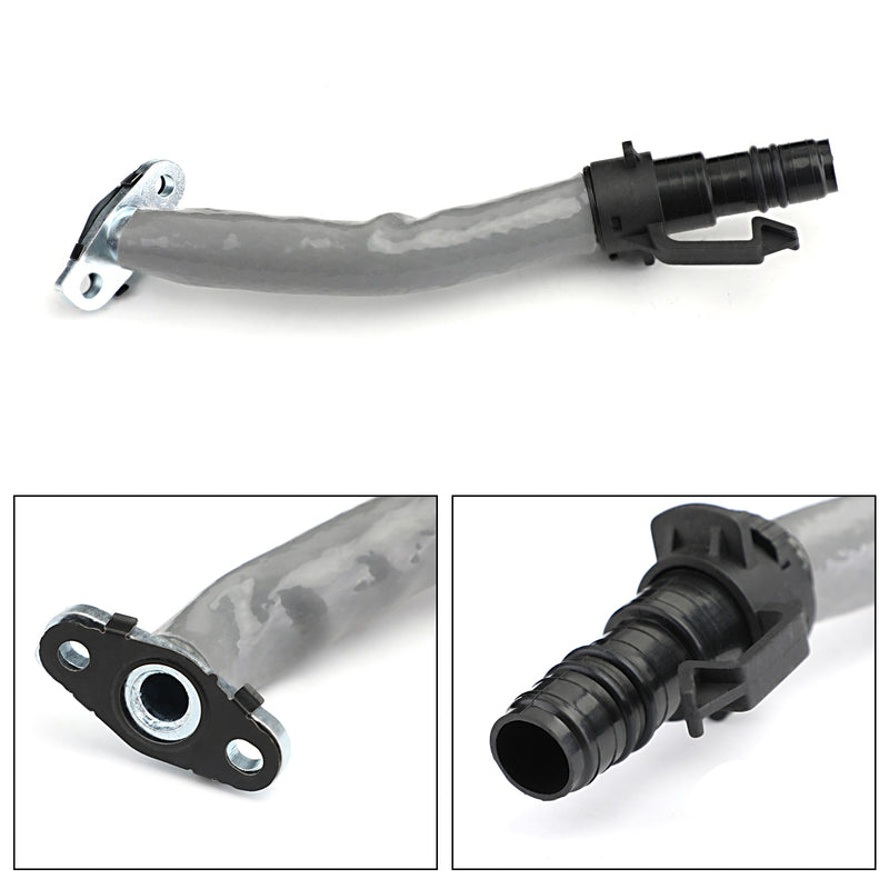 55569839 Turbo Oil Return Drain Pipe Tube 55587854 For Buick Chevy Cruze Sonic Trax 1.4L Generic