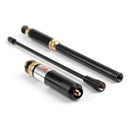 1Pcs AL-800 High Gain Dual Band Extendable Antenna BNC For Icom Yaesu Radio Generic