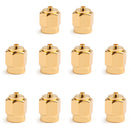 10Pcs SMA Male to IPX U.fl Male Plug Straight RF Adapter Connector