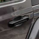 Carbon Black Red Silver Door handle Cover Trim Decoration Exterior For Wrangler JL 2018+