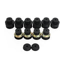 12PCS Body Mount Bushing Set Kit 9551006J00 For Nissan Patrol GQ Y60 LWB Wagon Generic