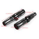 39mm Long Fork Shrouds Boot Narrow Cover For Harley Sportster XL 1200 883 04-13 Generic