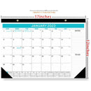 2022.7-2023.12 Calendar Brownline Home Office Monthly Desk Pad Calendar