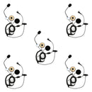 Helmet Tactical Motorcycle Headset PTT For Kenwood BaoFeng UV5R 2-Way Radio