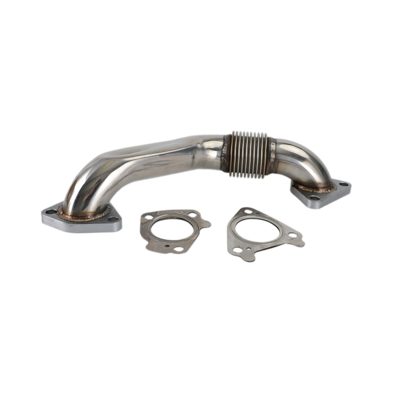 2007.5-2010 Chevrolet Kodiak C4500 C5500 6.6L LMM EGR Delete Kit & Passenger Up Pipe