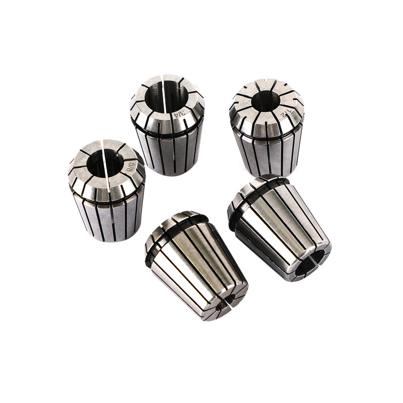 6Pcs ER32 Spring Collet 1/2"-5/8"For CNC Milling Lathe Tool Engraving Machine