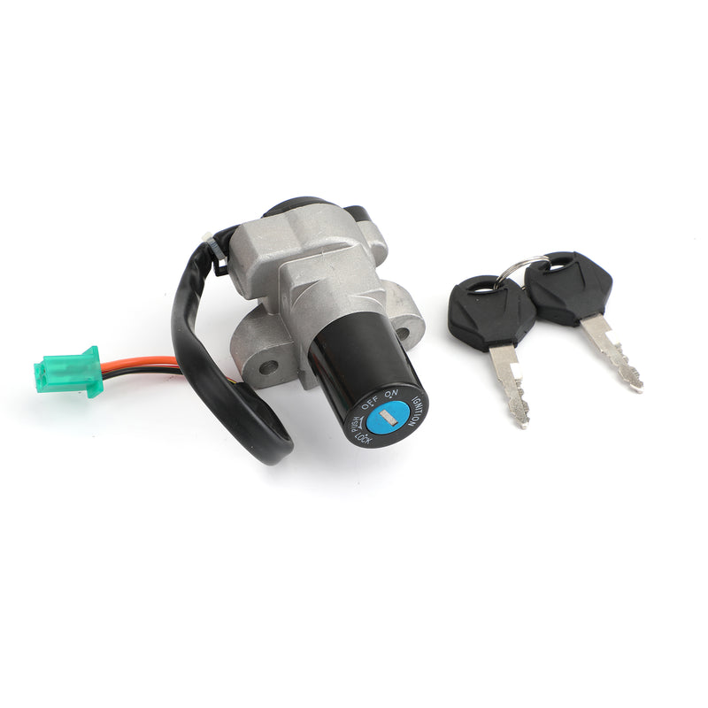 Ignition Switch Lock & Keys Kit For Suzuki GSXR 250 13-17 GW250 Inazuma 14-17 Generic