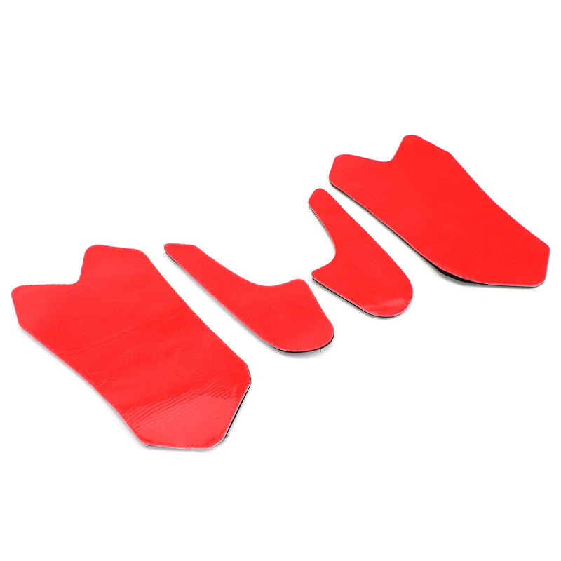 4X Side Tank Traction Grips Pads Fit For Ducati Panigale 899 13-15 959 16-19 Generic