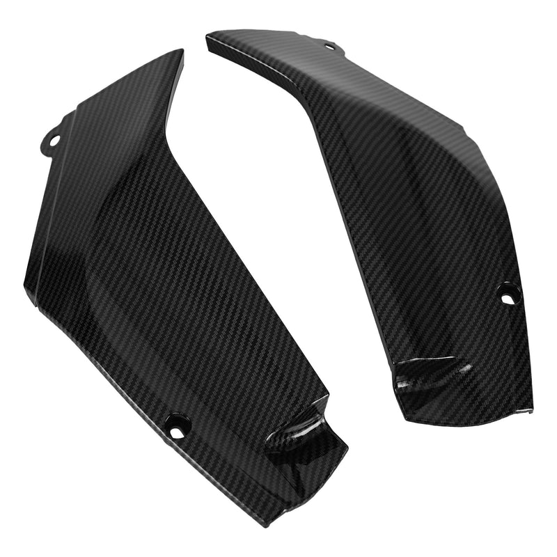 Gas Tank Side Trim Cover Panel Fairing Cowl for Yamaha YZF R1 1998-2001 Carbon Generic