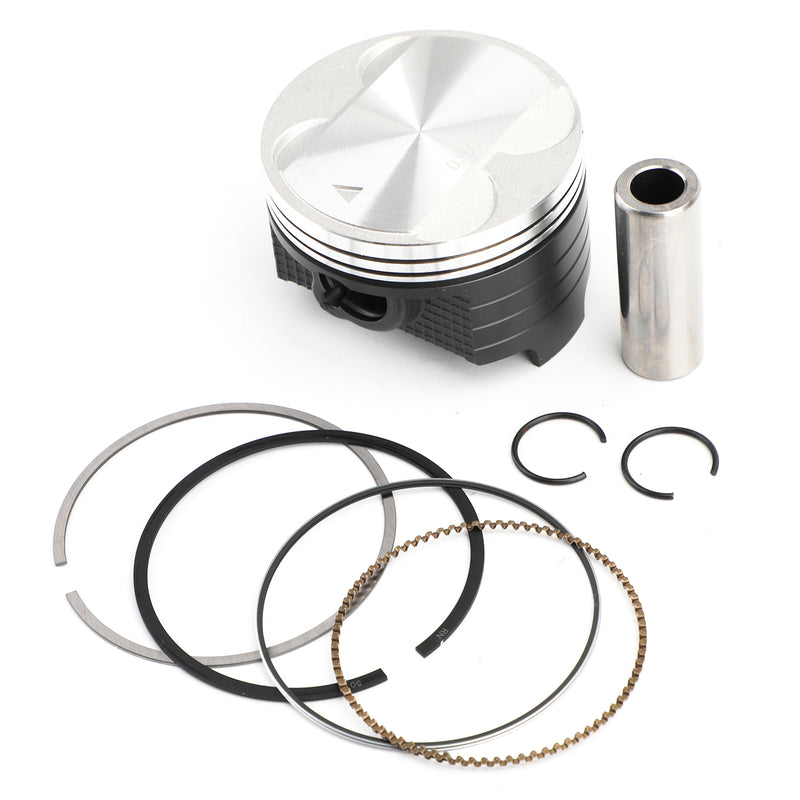 Pistons & Rings Kit +0.25mm 73.25mm Bore for Suzuki DR250R DRZ250 AN250 90-07