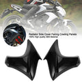 Radiator Side Cover Fairing Cowling Panels for Kawasaki ER6N 2012-2016 Generic