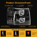 Chevrolet Silverado 1500 2500 3500 2007-2013 Headlights Assembly