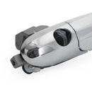 Chrome Outer Door Handle Front Left 735592012 For Fiat 500 Left Hand Drive Generic