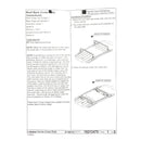 GMC Acadia GM 2010-2017 Roof Rack Cross Rail Package Silver 84130842