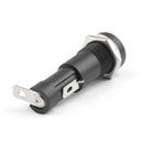 SCI R3-9A Panel Mount Chassis Fuse Holder For 6x30mm Glass Fuses 15A 250V