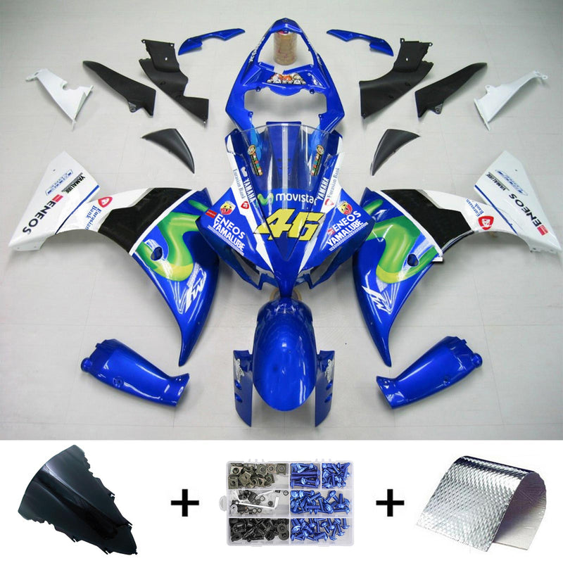 Fairing Kit For Yamaha YZF 1000 R1 2009-2011 Generic