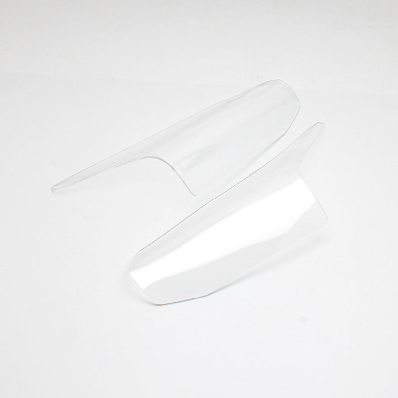 Front Lamp Lens Headlight Lens Protection Fit For Honda Cbr650R 2019-2021 Smoke Generic